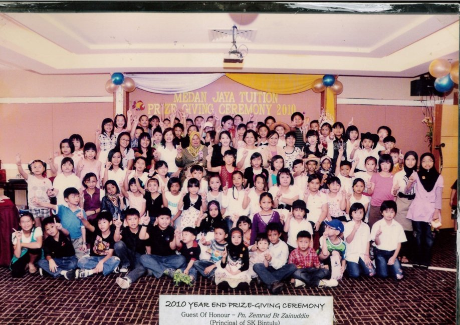 Celebration of junior student achievements at PTMJ award ceremony