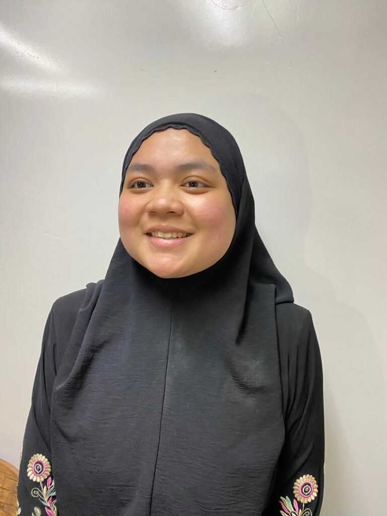 Mahairah Abd Manaf - Cambridge& Singapore Syllabus English Test Graduate